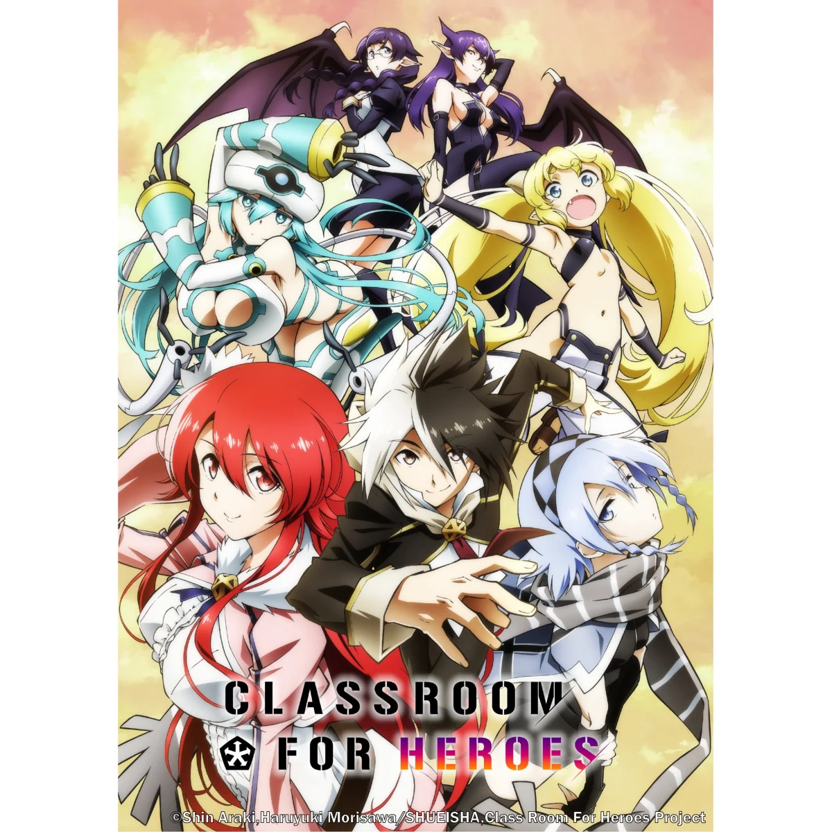 انمي Eiyuu Kyoushitsu مترجم