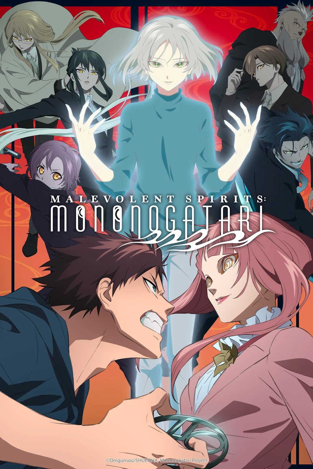 انمي Mononogatari مترجم