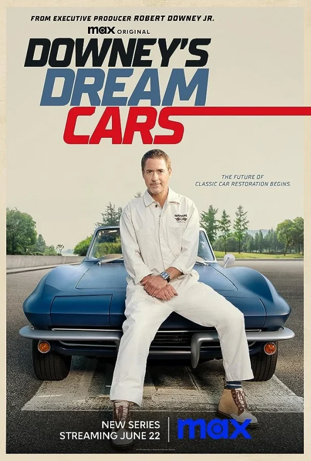 مسلسل Downey's Dream Cars مترجم