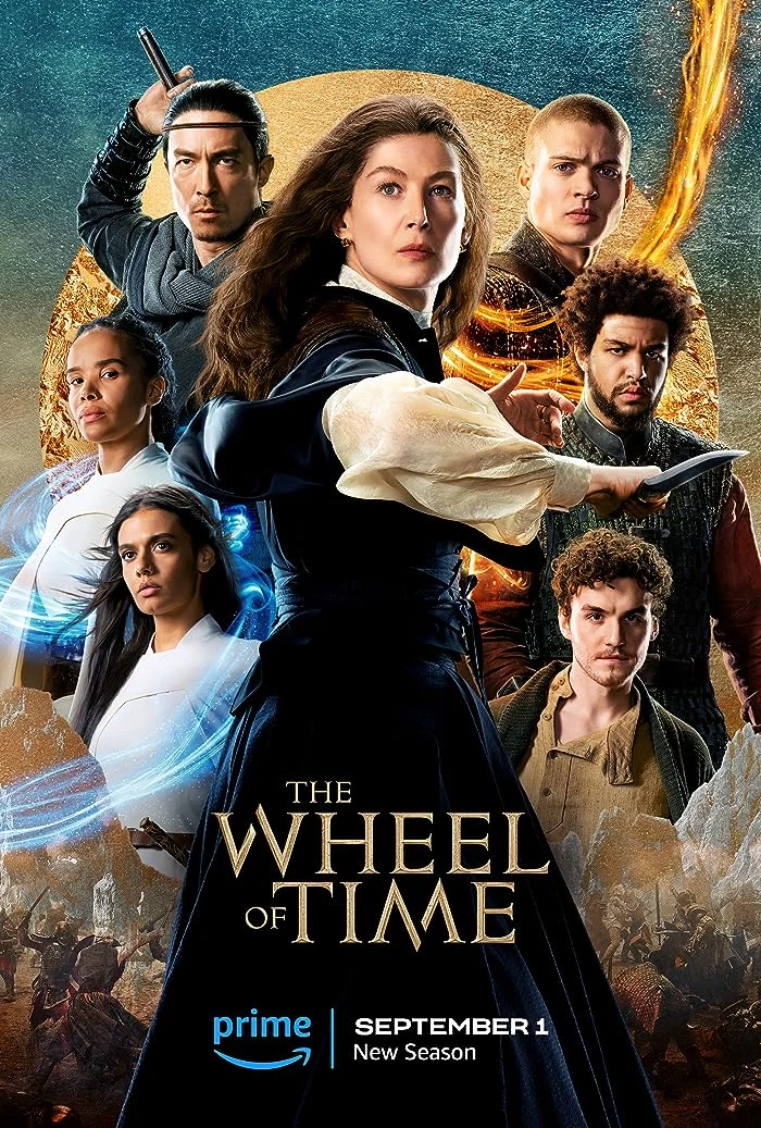 مسلسل The Wheel of Time مترجم