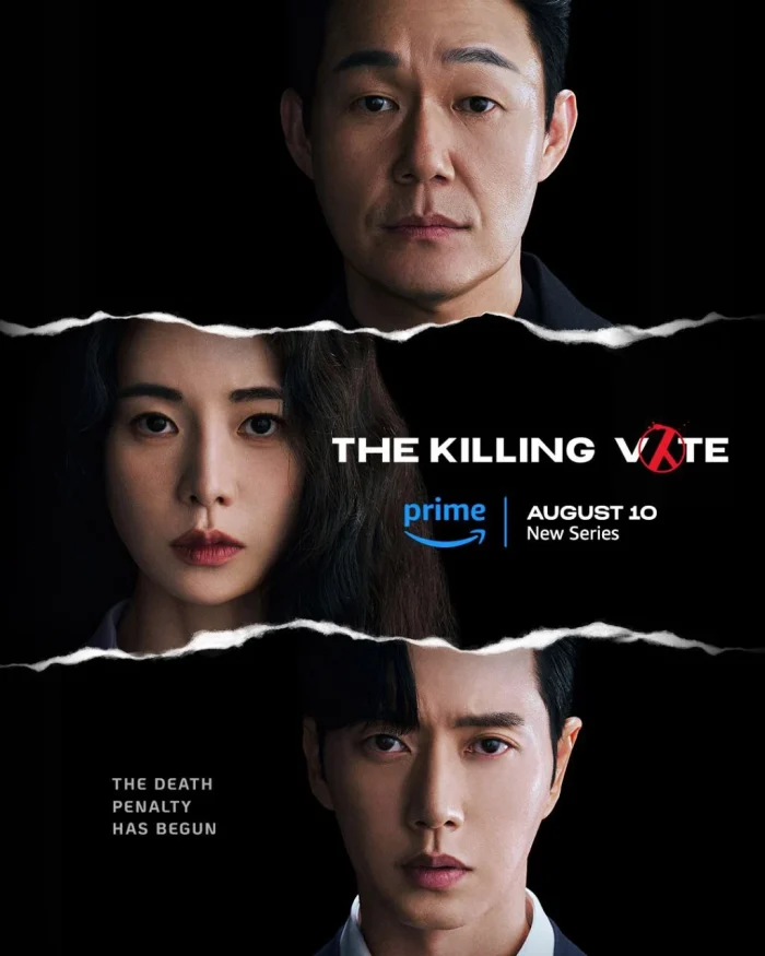 مسلسل The Killing Vote مترجم