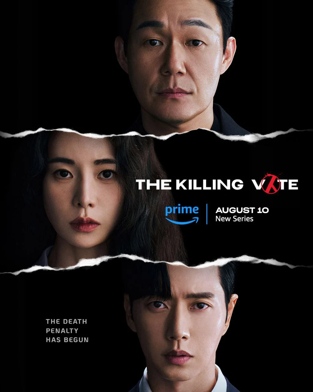مسلسل The Killing Vote مترجم