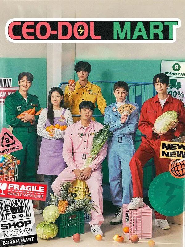 مسلسل Boss-dol Mart مترجم