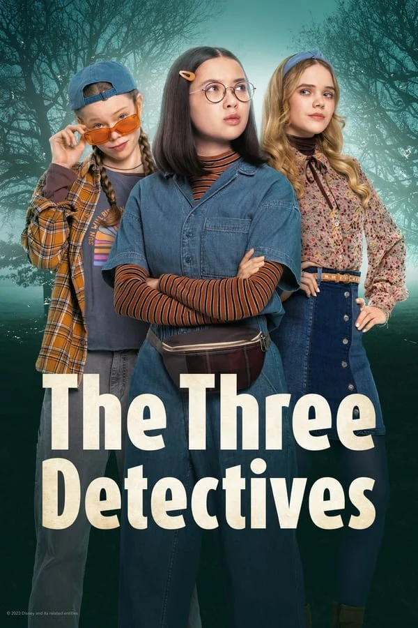 مسلسل The Three Detectives مترجم