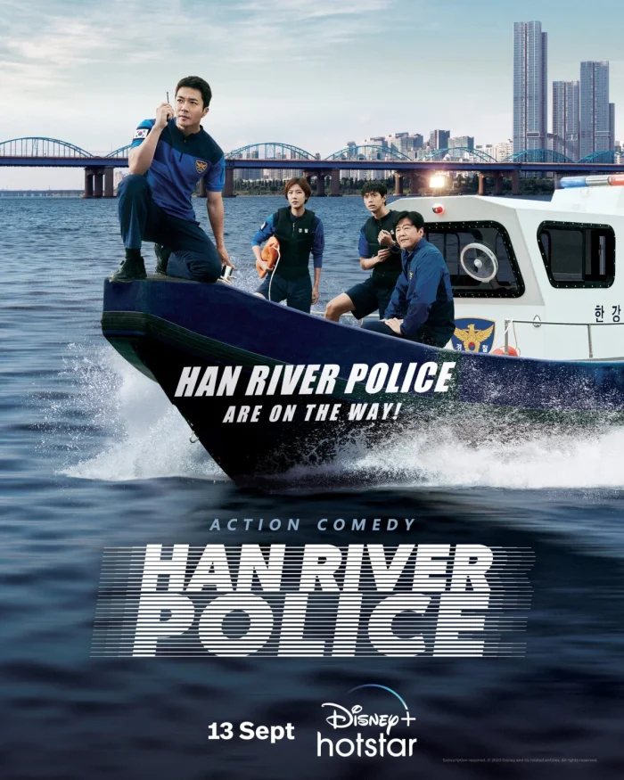مسلسل Han River Police مترجم