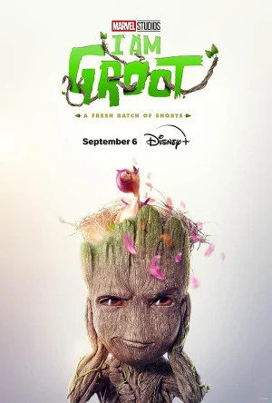 مسلسل  I Am Groot الموسم الثاني الحلقة 5 والاخيرة