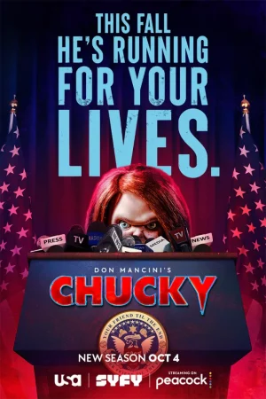 مسلسل Chucky مترجم