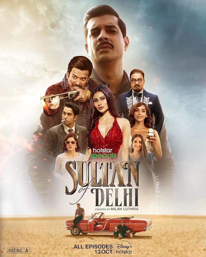 مسلسل Sultan of Delhi الموسم الاول الحلقة 8