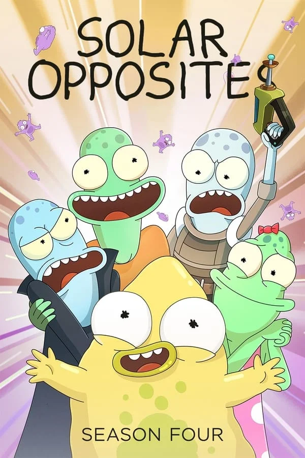 مسلسل Solar Opposites مترجم