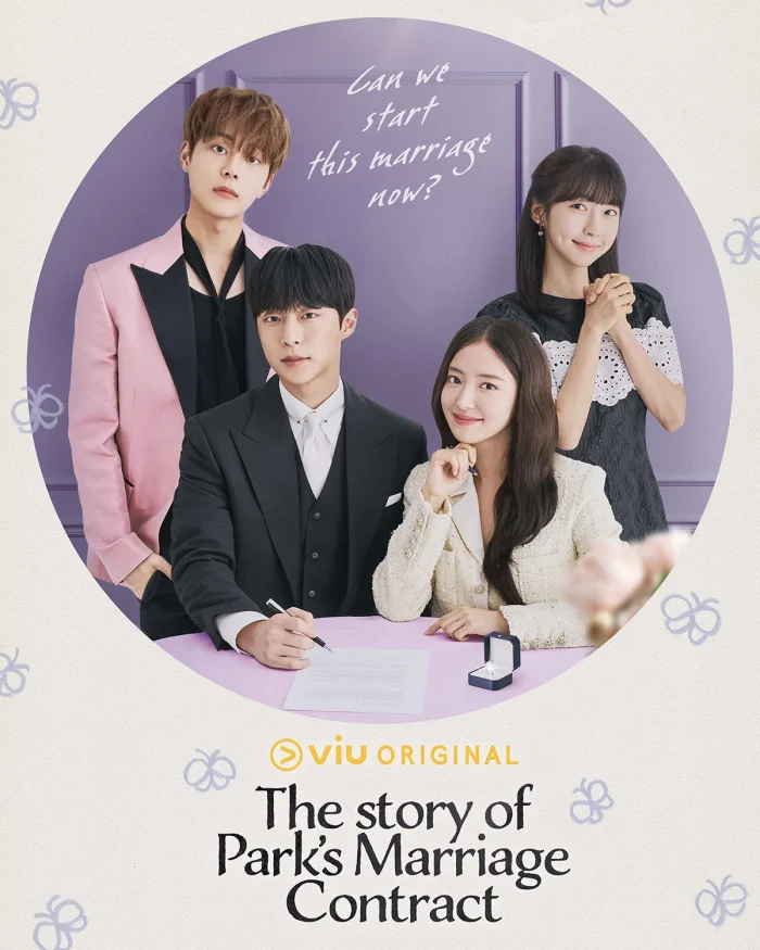مسلسل The Story of Park's Marriage Contract مترجم