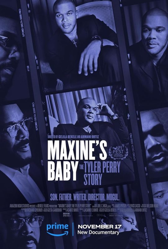 فيلم Maxine’s Baby: The Tyler Perry Story 2023 مترجم اون لاين