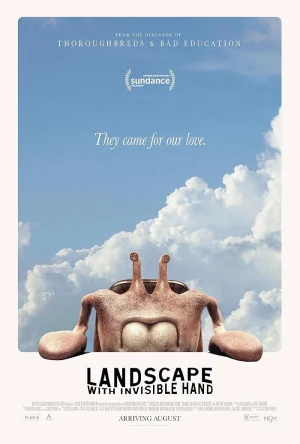 فيلم Landscape with Invisible Hand 2023 مترجم اون لاين