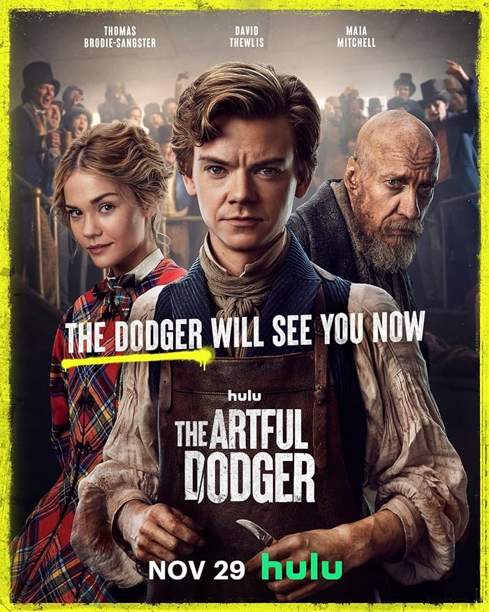 مسلسل The Artful Dodger الموسم الاول الحلقة 1