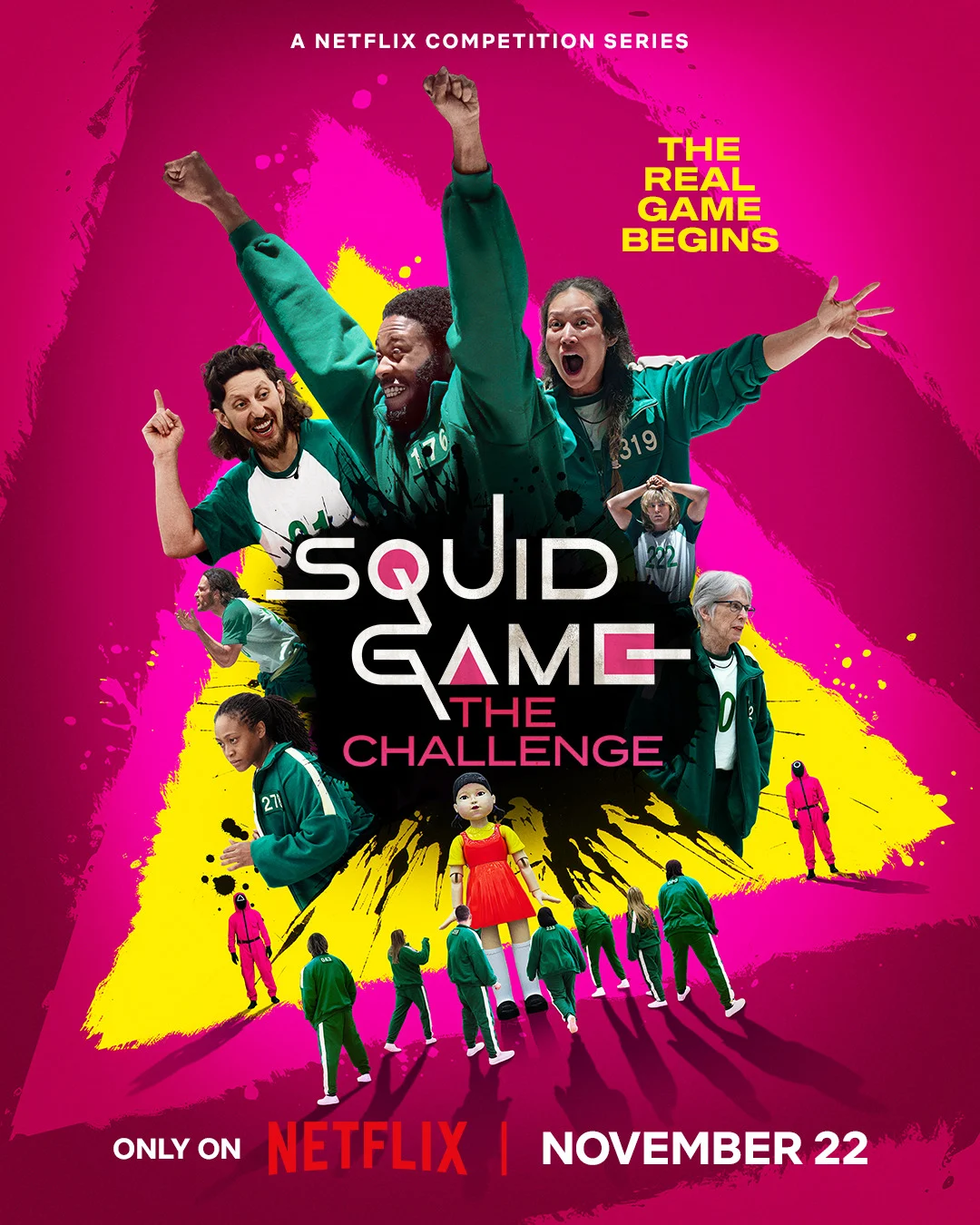 برنامج Squid Game: The Challenge مترجم