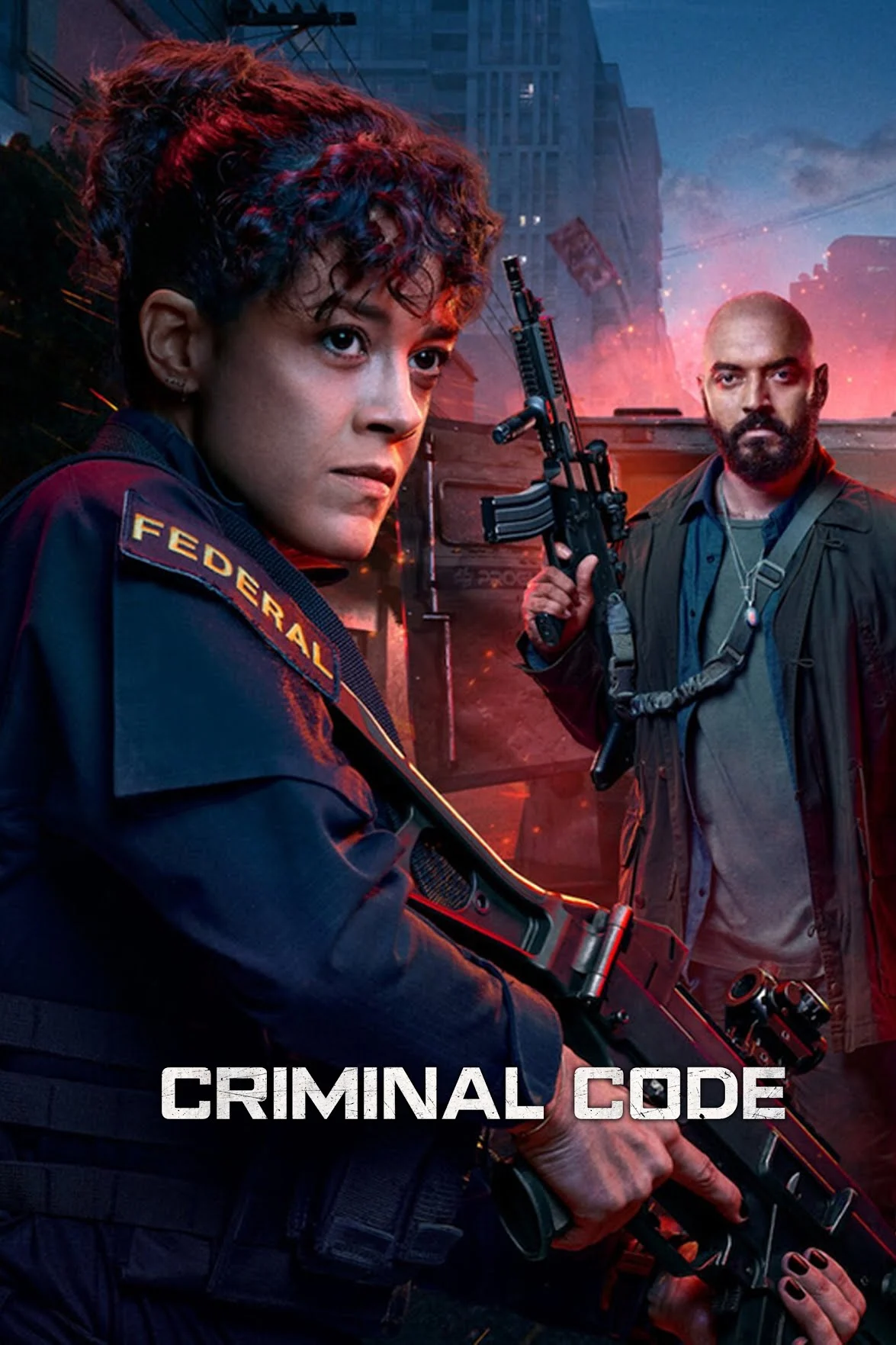 مسلسل Criminal Code مترجم