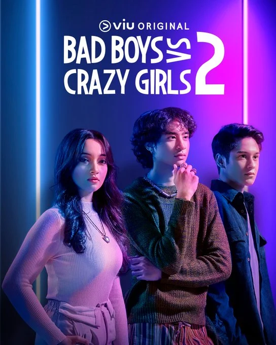 مسلسل Bad Boys vs Crazy Girls مترجم