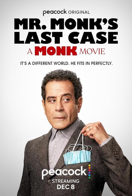 فيلم Mr. Monk’s Last Case: A Monk Movie 2023 مترجم اون لاين