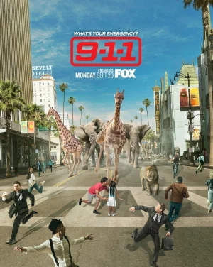 مسلسل 9-1-1 الموسم الخامس الحلقة 1