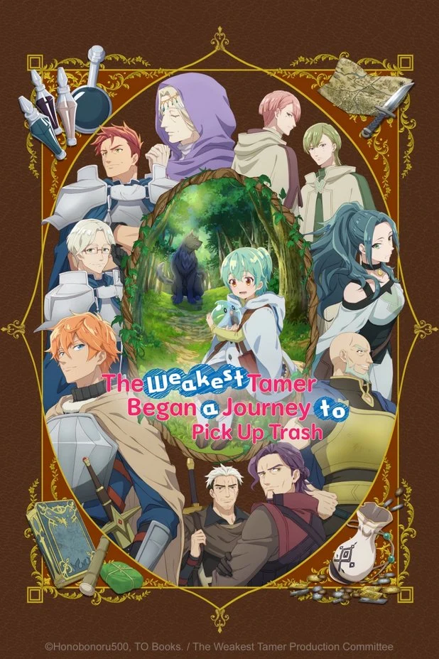 انمي Saijaku Tamer wa Gomi Hiroi no Tabi wo Hajimemashita مترجم