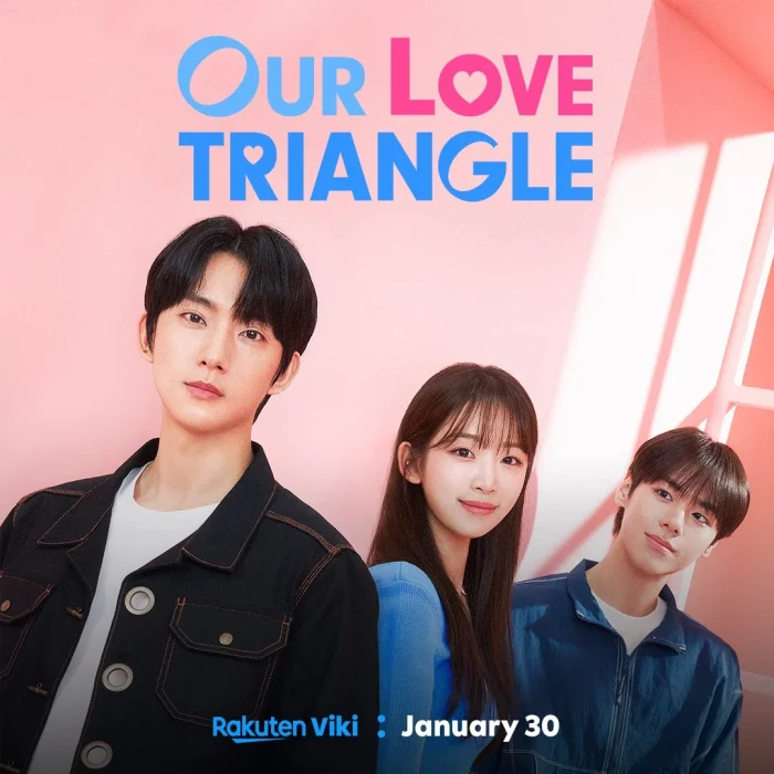 مسلسل مثلث حبنا Our Love Triangle الحلقة 6