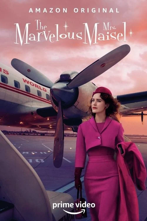 مسلسل The Marvelous Mrs. Maisel مترجم