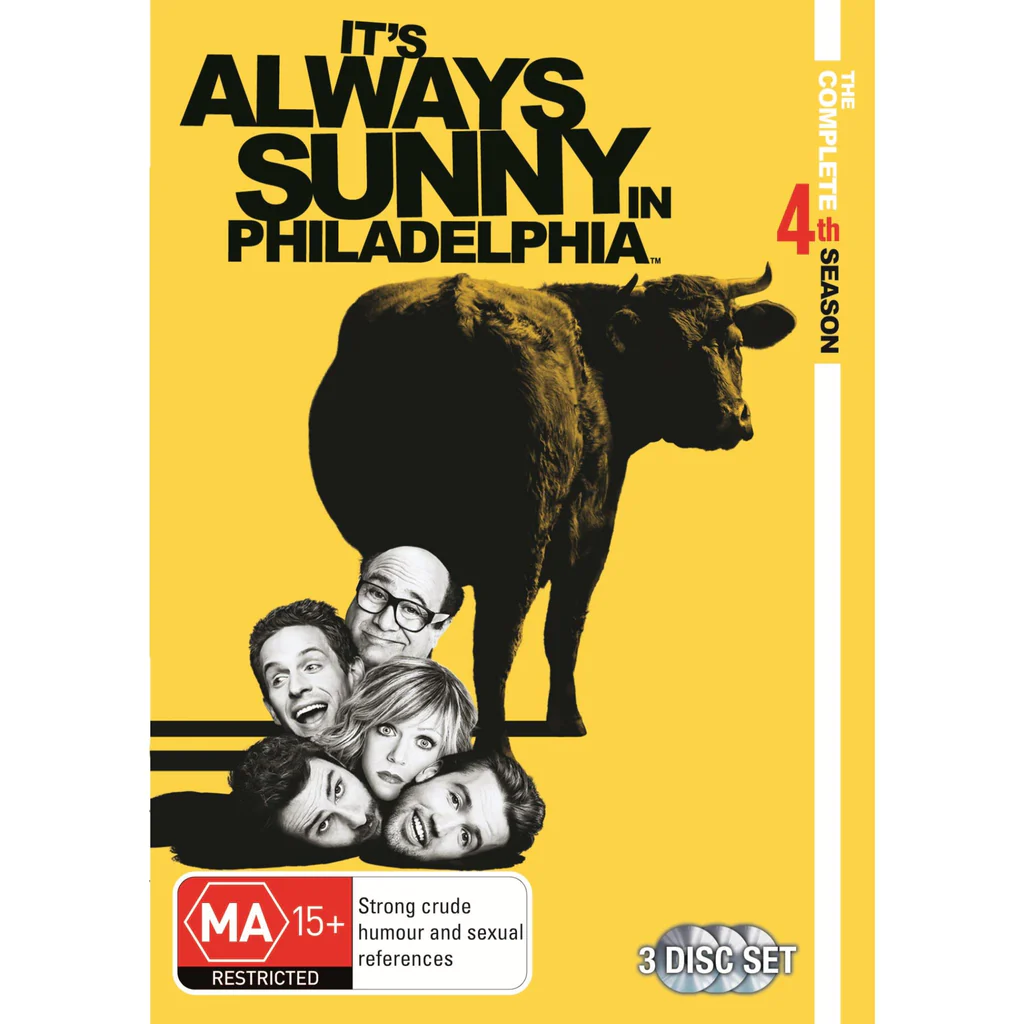 مسلسل It’s Always Sunny in Philadelphia الموسم الرابع الحلقة 12 والاخيرة