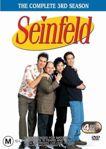 مسلسل Seinfeld الموسم الثالث الحلقة 11