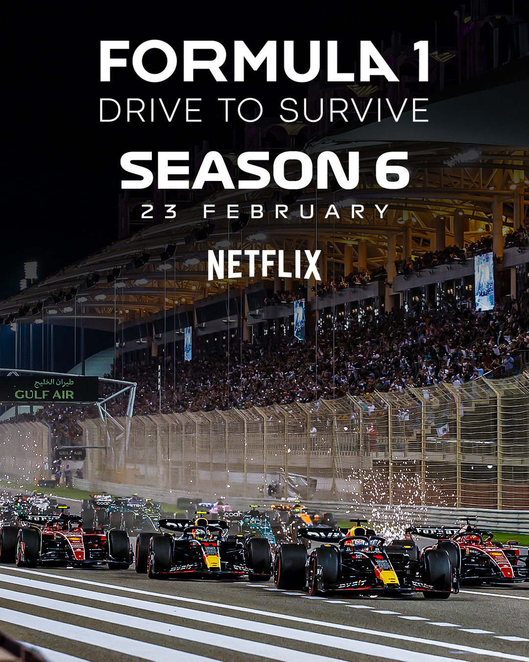 مسلسل Formula 1: Drive to Survive  الموسم السادس الحلقة 2