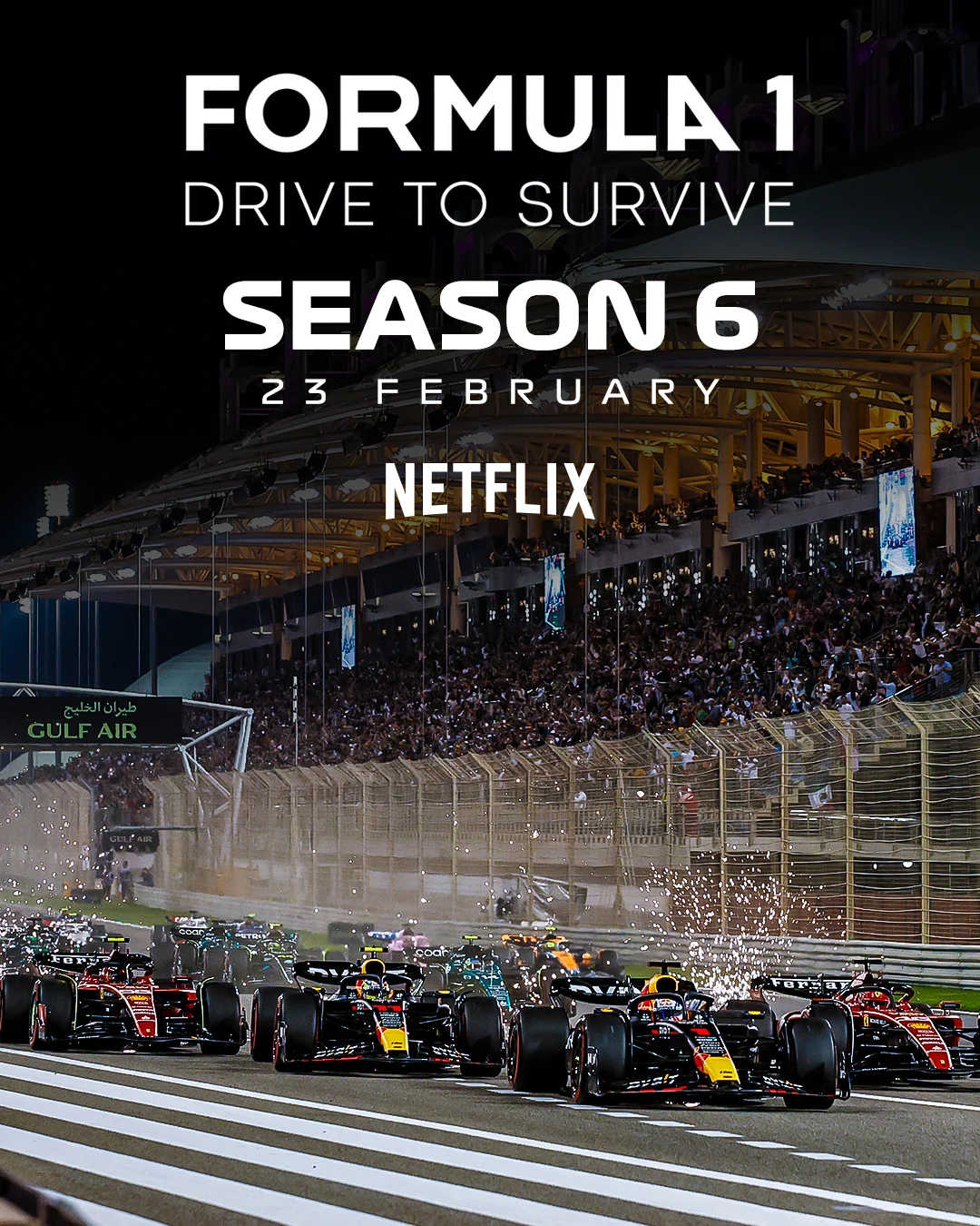 مسلسل Formula 1: Drive to Survive مترجم