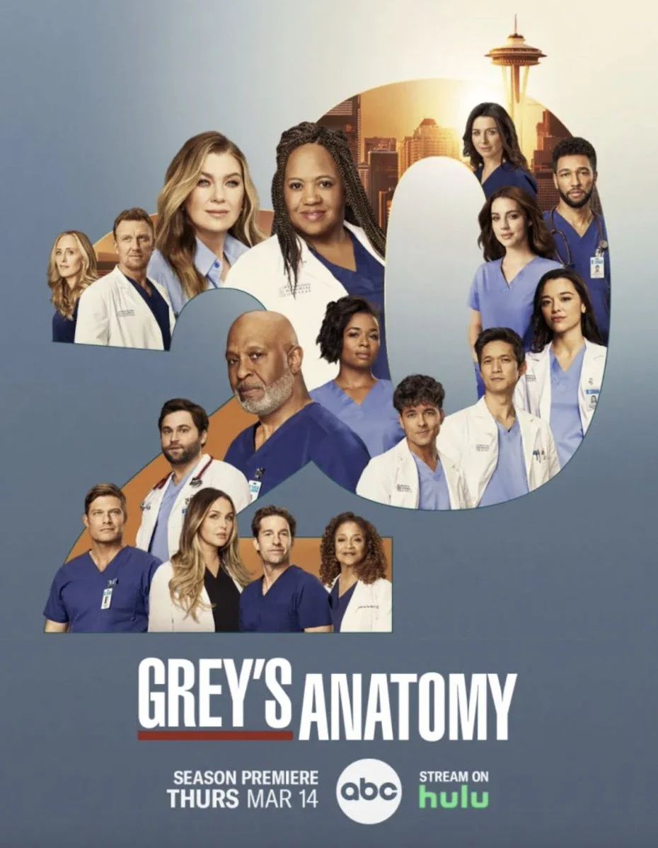 مسلسل Grey’s Anatomy مترجم