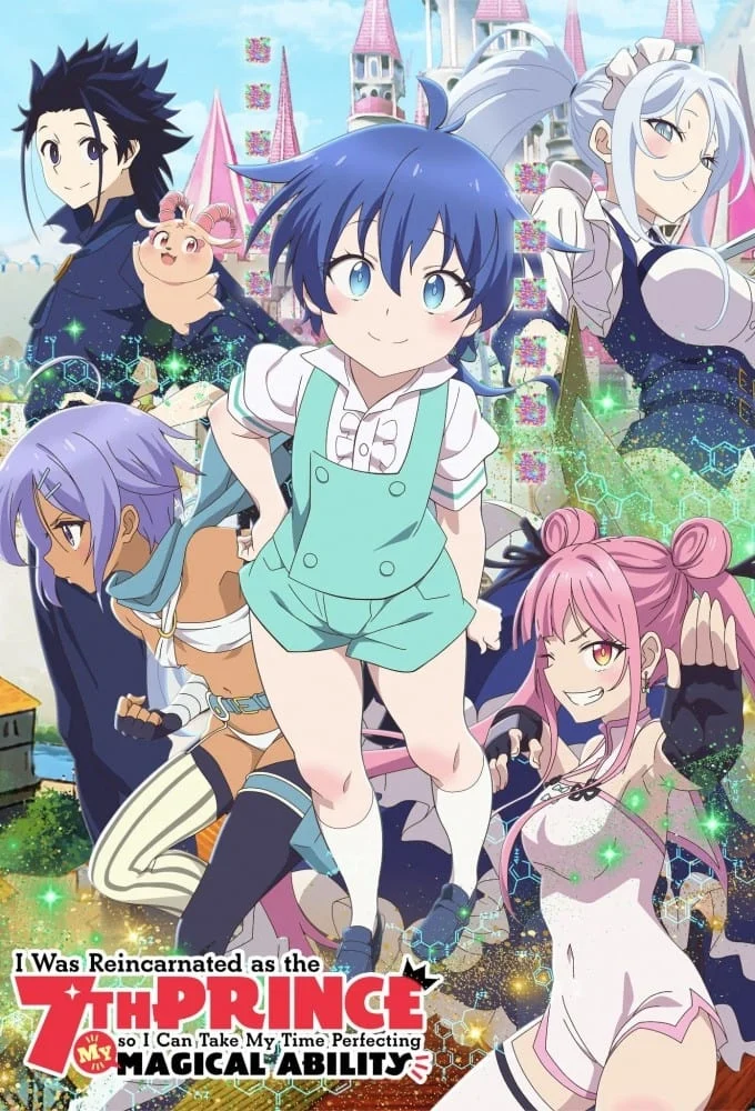 انمي Tensei shitara Dainana Ouji Datta مترجم