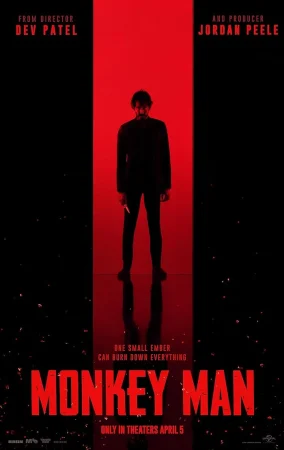 فيلم Monkey Man 2024 مترجم اون لاين