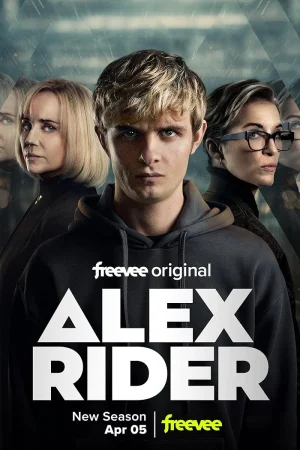 مسلسل Alex Rider مترجم