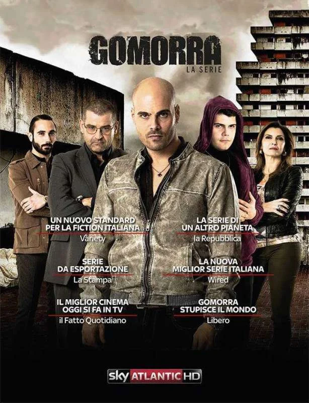 مسلسل Gomorrah مترجم
