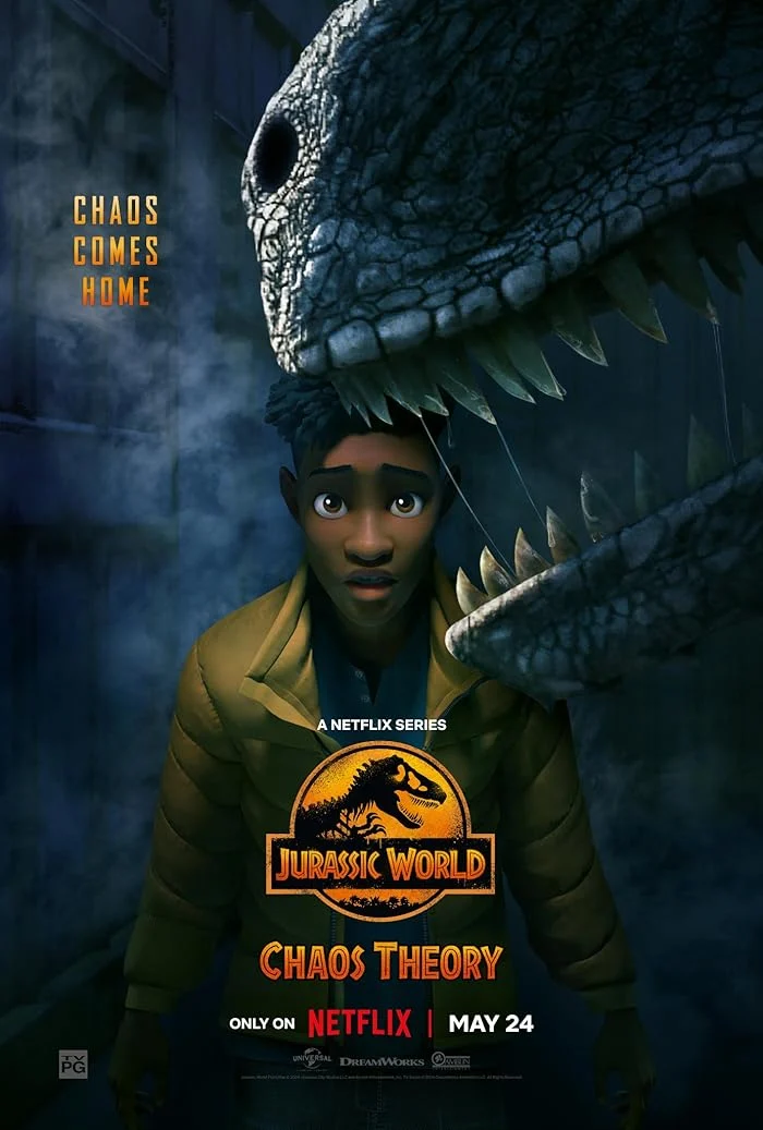 مسلسل Jurassic World: Chaos Theory مترجم