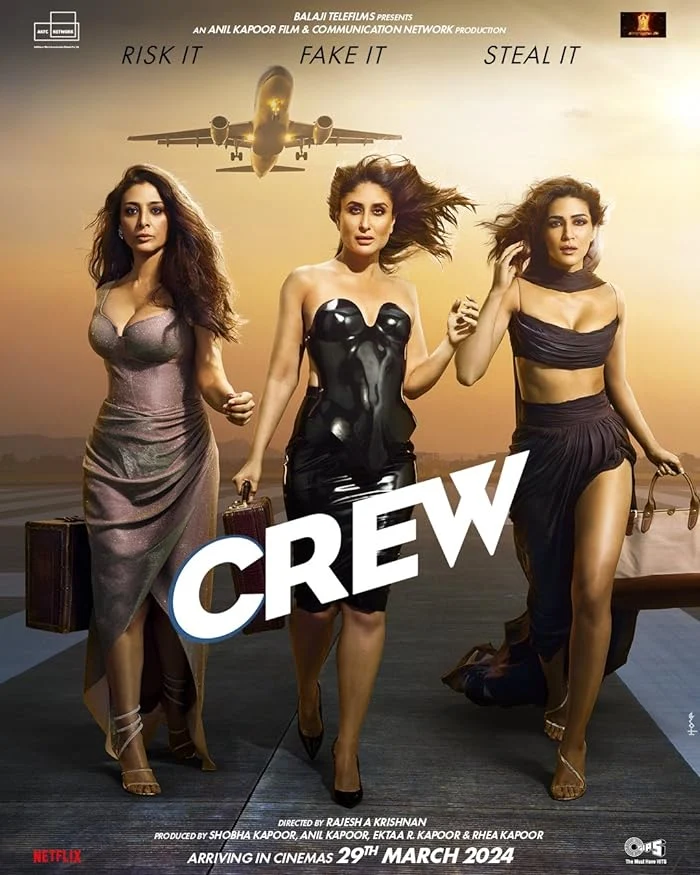 فيلم Crew 2024 مترجم اون لاين