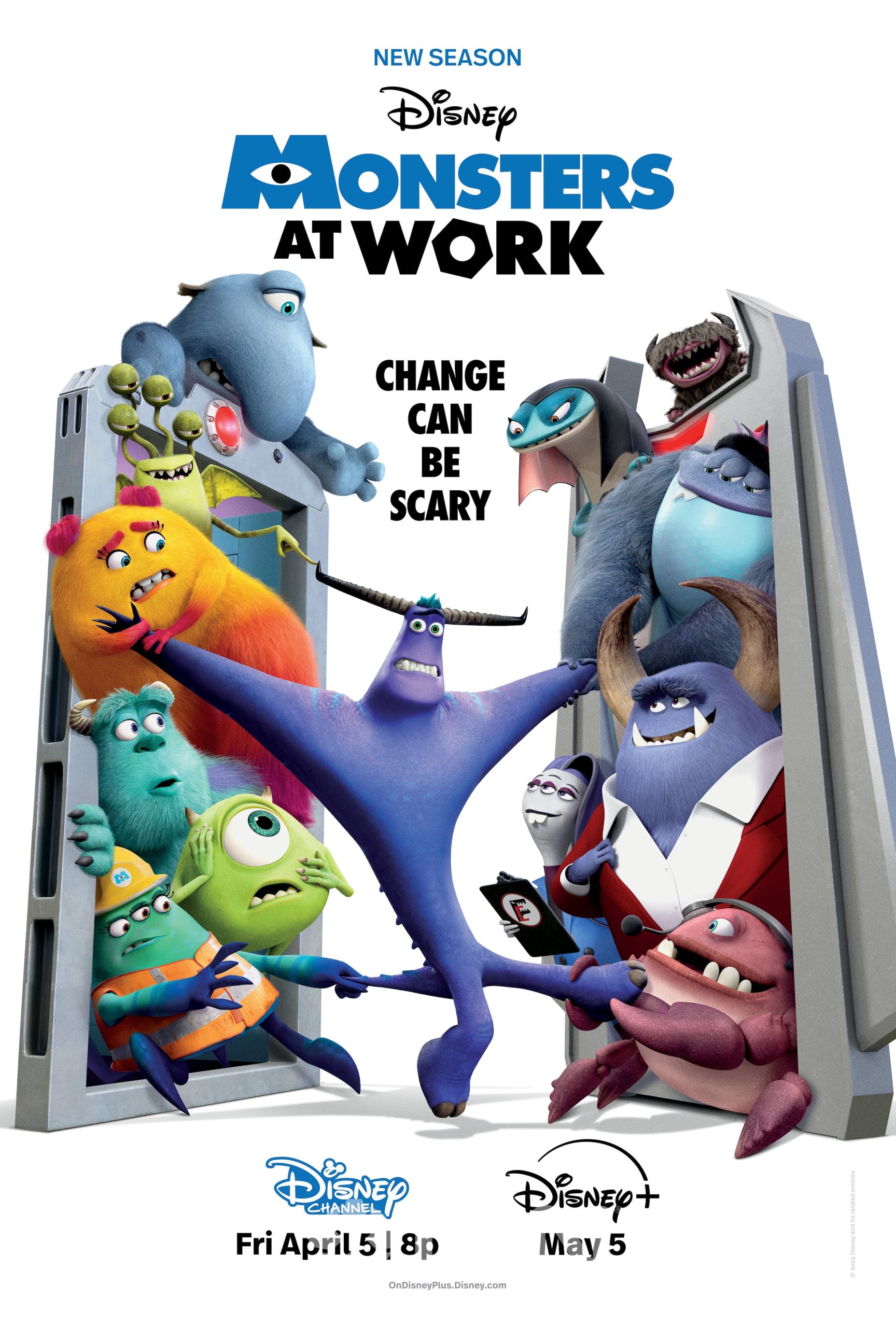 مسلسل Monsters at Work الموسم الثاني الحلقة 6