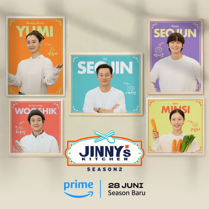 برنامج Jinny's Kitchen مترجم