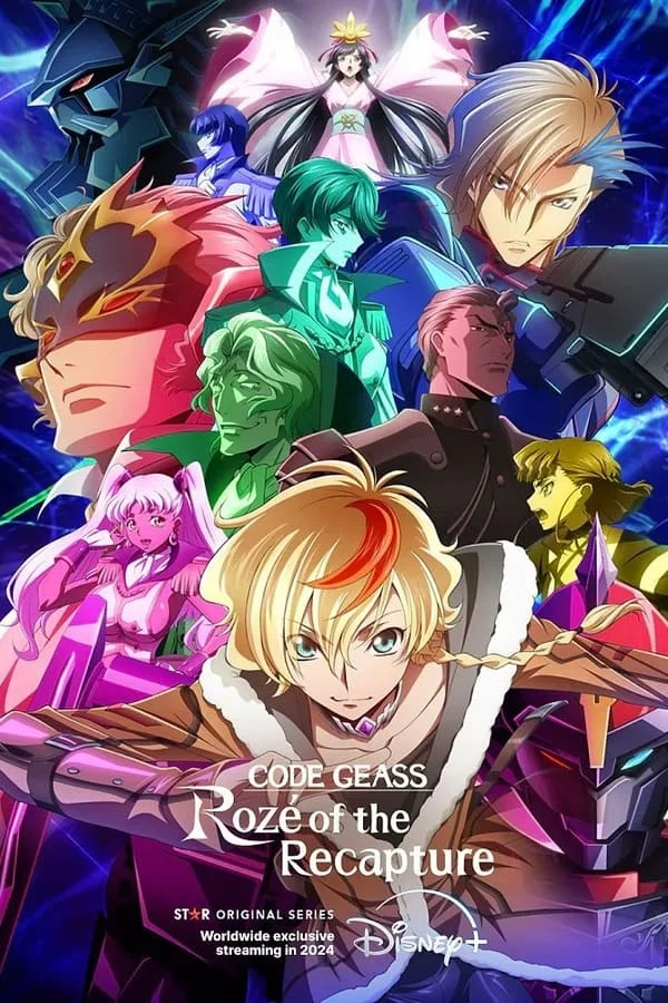 انمي Code Geass: Dakkan no Rozé مترجم