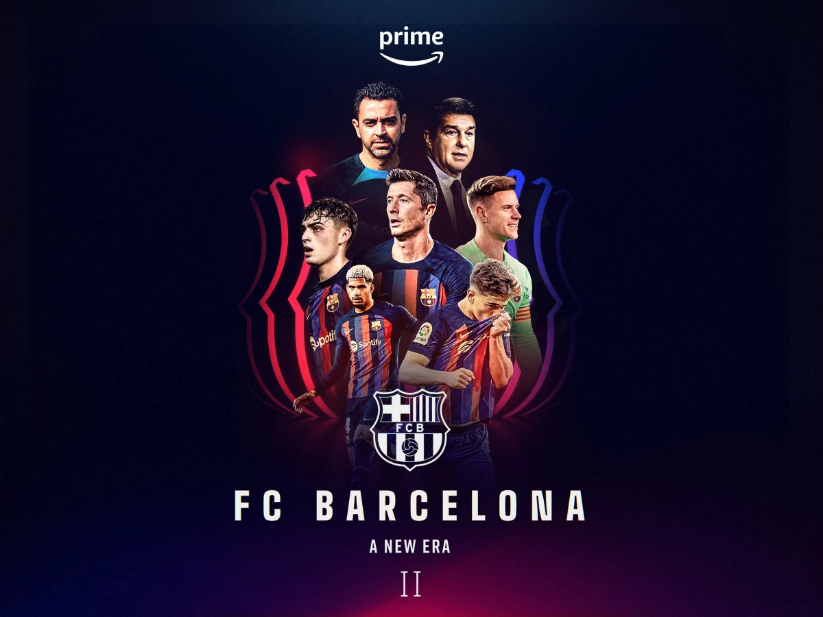 مسلسل FC Barcelona: A New Era مترجم