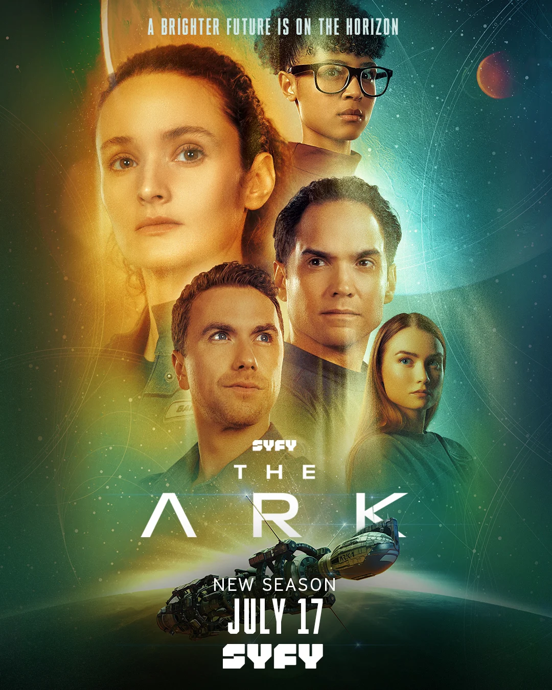 مسلسل The Ark مترجم