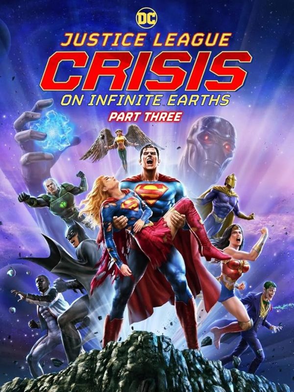 فيلم Justice League Crisis on Infinite Earths – Part Three 2024 مترجم اون لاين