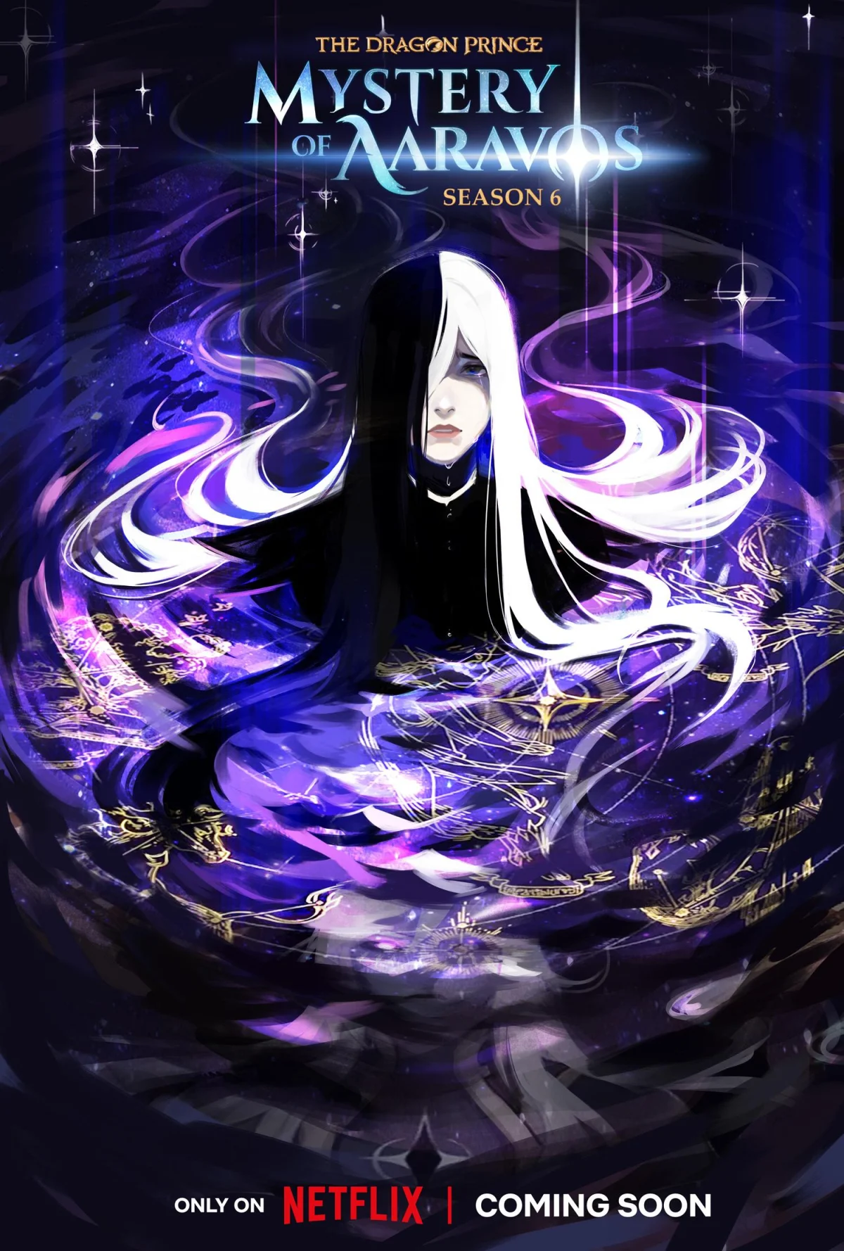 انمي The Dragon Prince مترجم