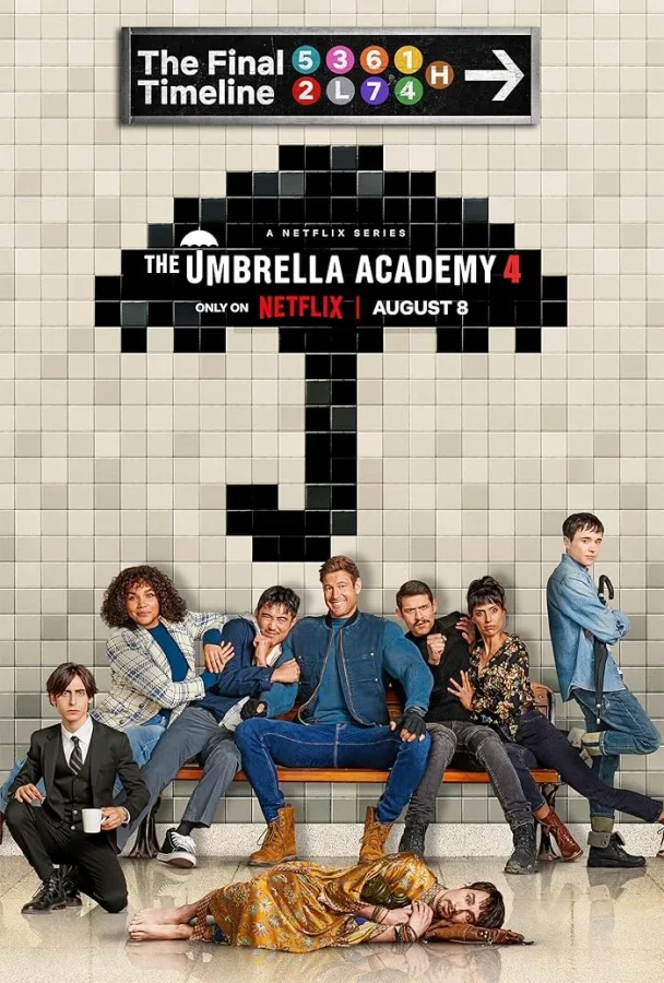 مسلسل The Umbrella Academy الموسم الرابع الحلقة 6 والاخيرة