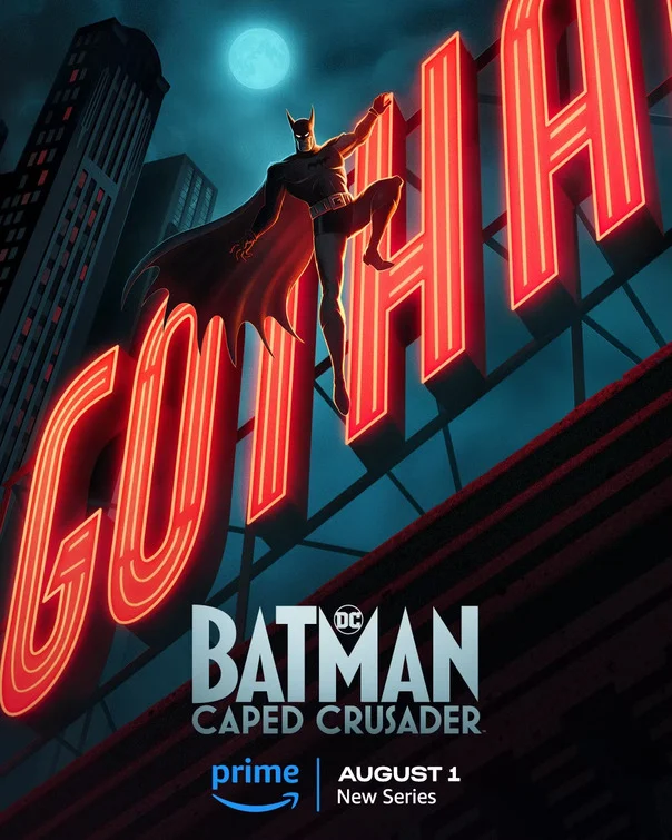 مسلسل Batman: Caped Crusader مترجم
