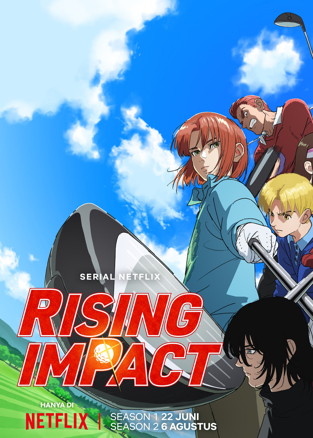 انمي Rising Impact Season 2 الحلقة 1 مترجمة