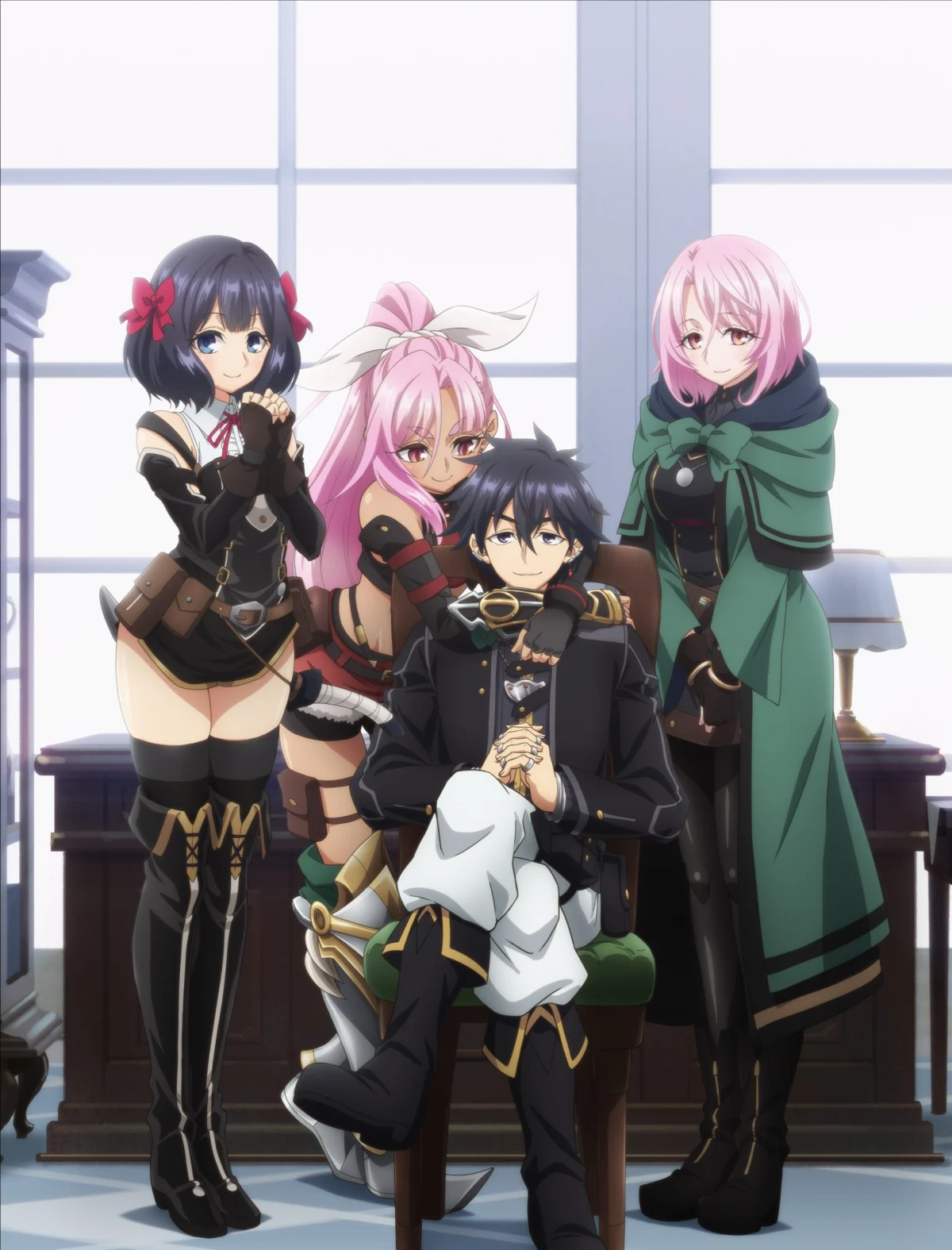 انمي Nageki no Bourei wa Intai shitai مترجم