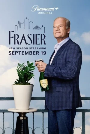 مسلسل Frasier الموسم الثاني الحلقة 7