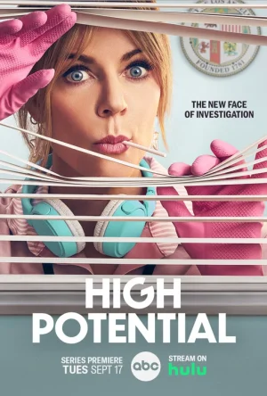 مسلسل High Potential الموسم الاول الحلقة 4