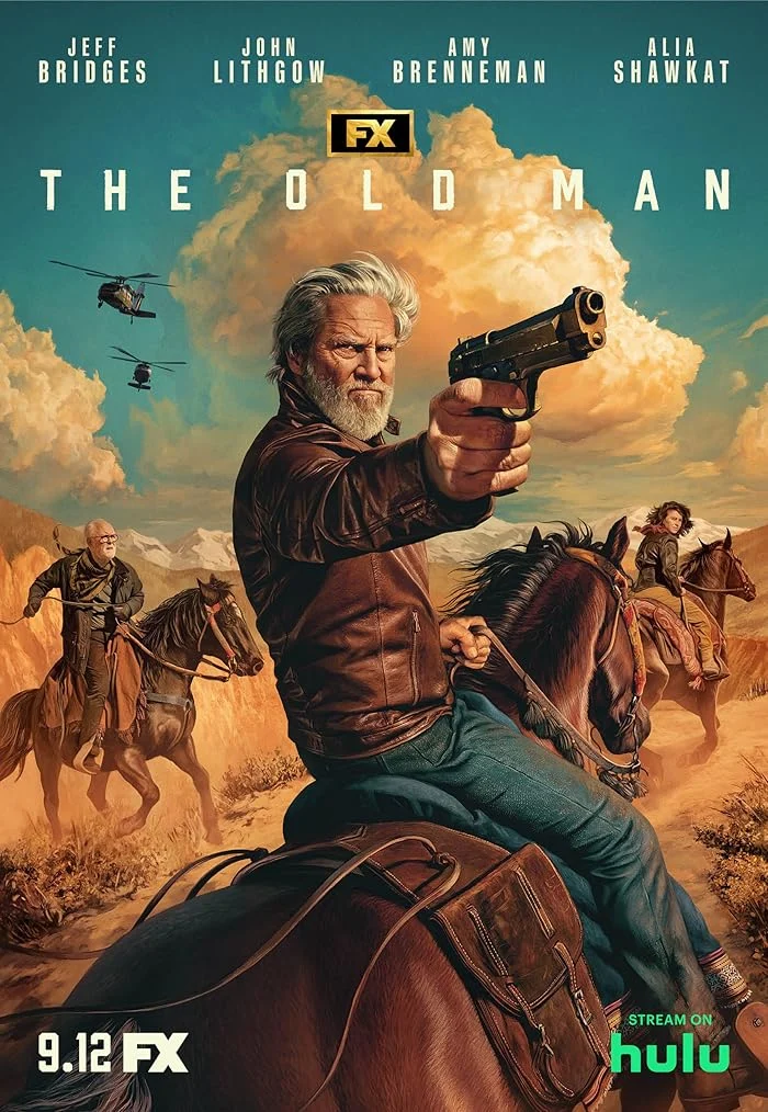 مسلسل The Old Man مترجم